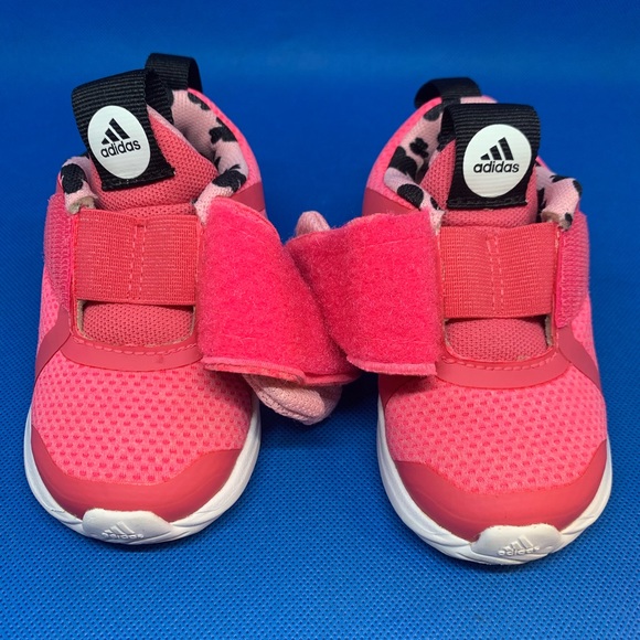 ADIDAS Disney Active Play Minnie Mouse Infant Toddler Girls Sneakers Pink Sz 5K. - Picture 7 of 11